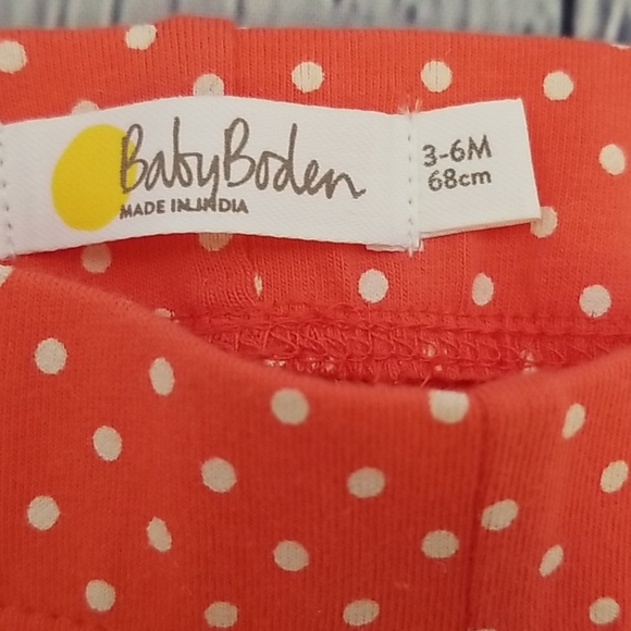 NWOT Baby Boden leggings - Picture 2 of 4